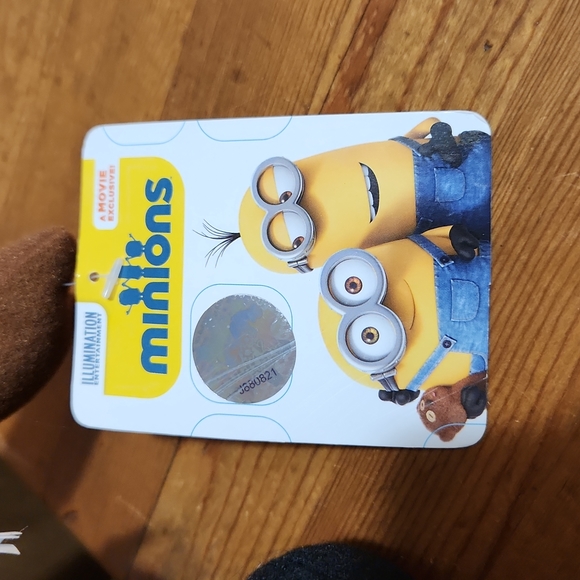 Toy Factory LLC Toys Minions Movie Despicable Me 5 Plush Stuart